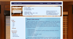 Desktop Screenshot of amkorolety.pl