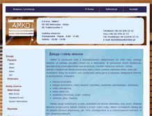 Tablet Screenshot of amkorolety.pl